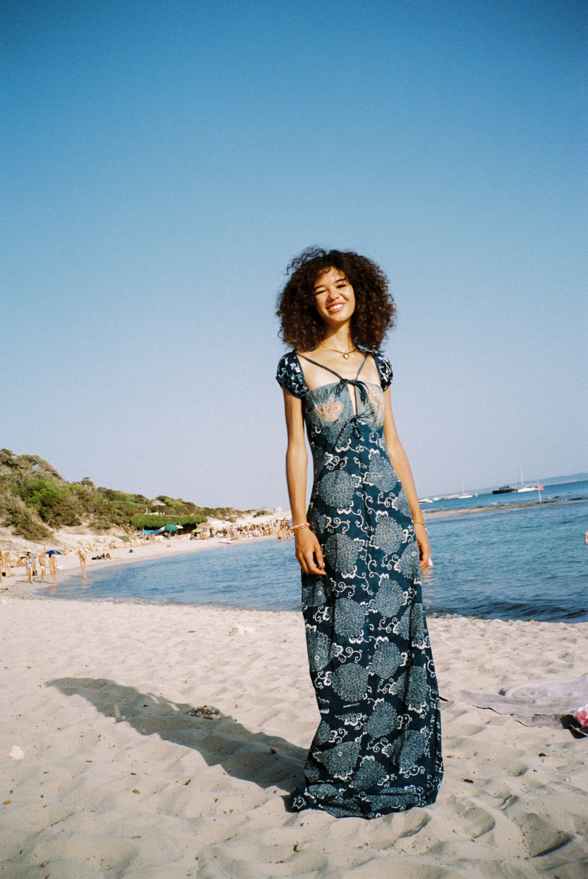 Scan 09 — indigo seedpod moongown at the water's edge